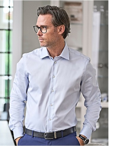 T-4021-Luxury Shirt Slim Fit